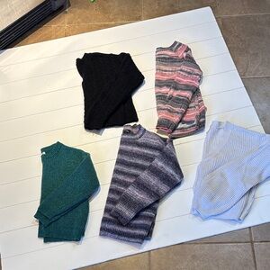 Sweaters X Five! Girls 10/12